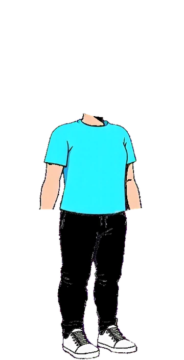 Avatar do estudante com o uniforme básico